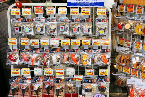 Tokyo Shopping Street Private Tour Government Licensed Guide