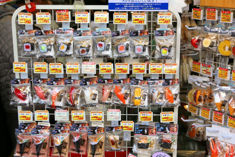 Tokyo Shopping Street Private Tour Government Licensed Guide