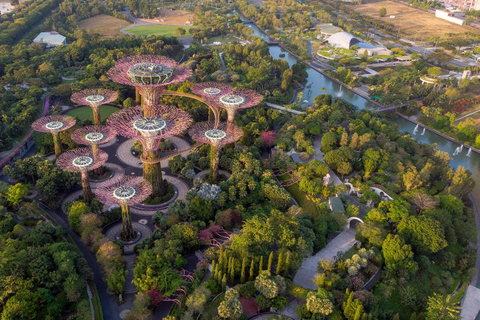 Singapore: Gardens by the Bay & Sustainable Landmarks Tour Tour In English