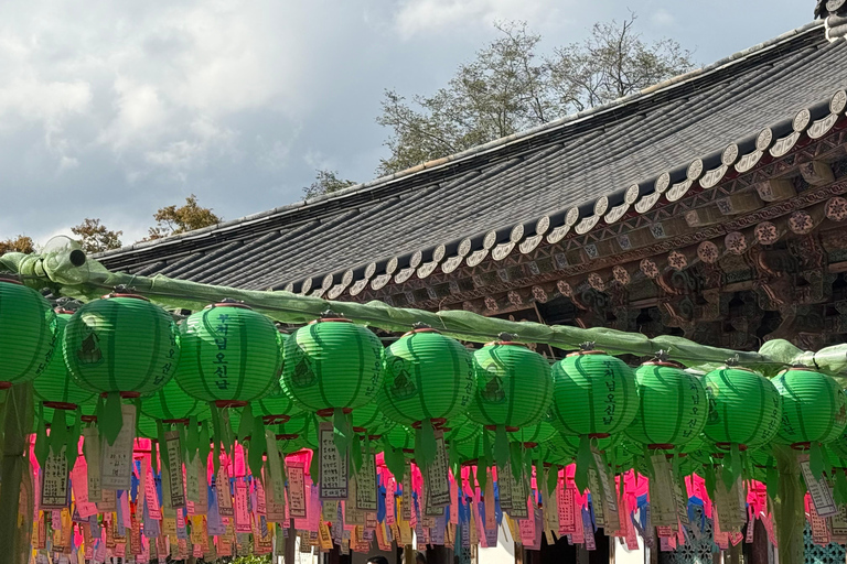 Seul: 5 dias de Andong Gyeongju, um passeio pelo património tradicionalSeul: 5 dias de passeio pelo património tradicional de Andong Gyeongju