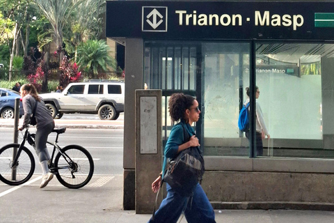 São Paulo: Paulista Avenue Walking Tour with a Local Friend