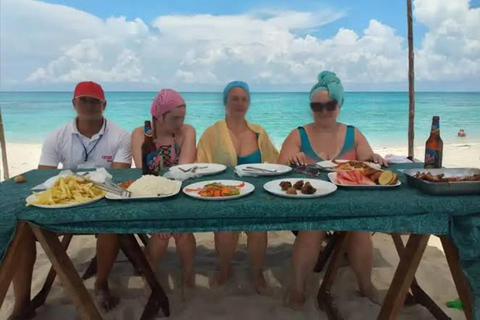 Zanzibar:Nakupenda Sandbank Trip with Seafood BBQ & Transfer