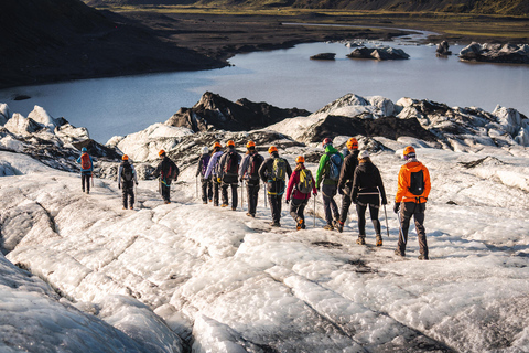 Reykjavík Combo Trip: Glacier Hiking & Ice Climbing Day-Tour Glacier Hiking & Ice Climbing – without Transport