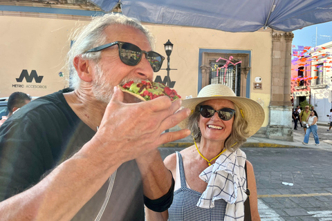 Cuisine de rue privée à Oaxaca