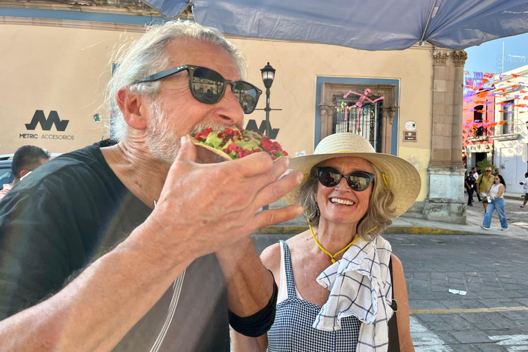 Cuisine de rue privée à Oaxaca