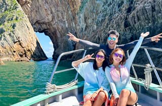 Hongkong: Sightseeingtour zum Geopark Four Sea Arches Volcano