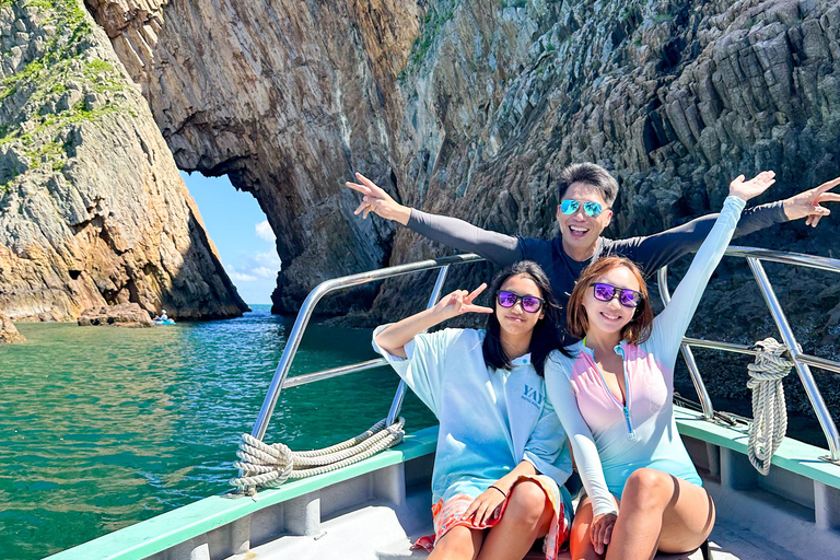 Hong Kong: tour panoramico del geoparco Four Sea Arches Volcano