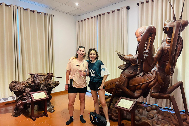 Hoi An: Corso di scultura del legno di 3 ore con un artista locale