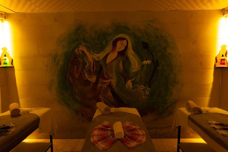 Cappadocia: Private Turkish Bath & Spa Experience