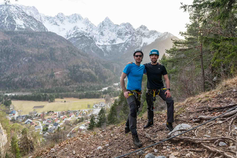 Bled: Hvadnik Gorge Via Ferrata Tour with Wire Bridges