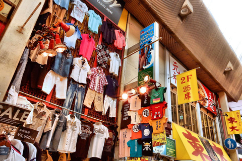 Osaka : Marché de Kuromon et visite culinaire de 2 heures à SennichimaeVisite en petit groupe en anglais