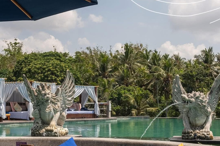 Ubud: tour in quad, rafting e piscina a sfioroTour in quad tandem, rafting e piscina a sfioro