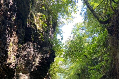 From Tbilisi: Prometheus Cave & Martvili Canyon Day Trip