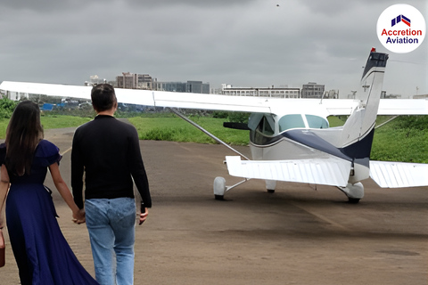 Plane Ride in Mumbai | Accretion Aviation