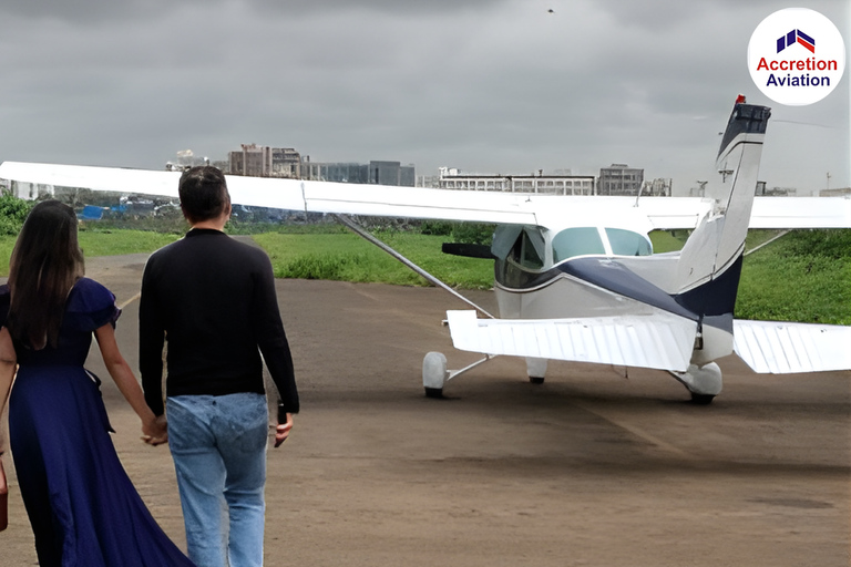 Plane Ride in Mumbai | Accretion Aviation