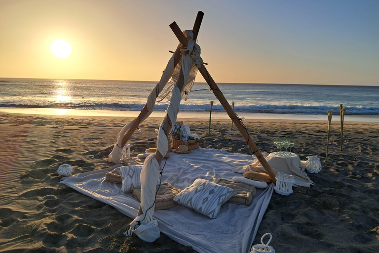 Sal: Romantyczna wycieczka o zachodzie słońca z winem i transferem w obie strony