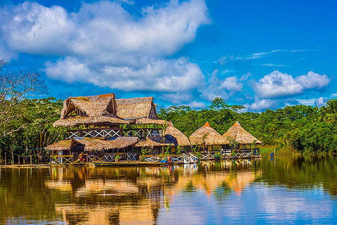 Iquitos || 2 days in the Amazon, natural wonder of the world