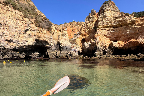 Lagos, Porto de Mós: Wycieczka z przewodnikiem do jaskiń Ponta da Piedade