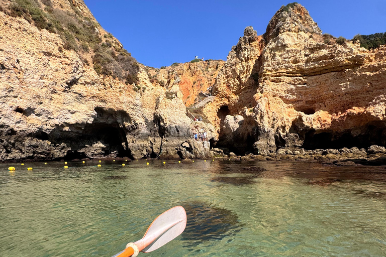 Lagos, Porto de Mós: Wycieczka z przewodnikiem do jaskiń Ponta da Piedade