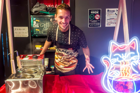 Tokyo Ramen Dojo: Authentic Ramen Cooking Class & Tasting
