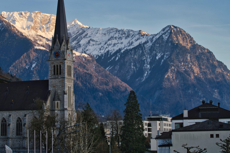 From Zurich: Rhine Falls & Liechtenstein Private Tour