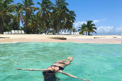 Miches: Media Luna, Snorkeling & Bacardi Island
