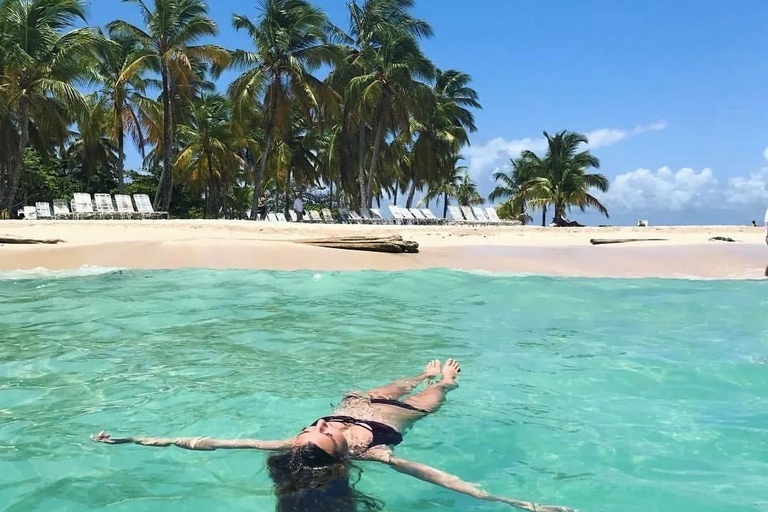 Miches: Media Luna, Snorkeling & Bacardi Island