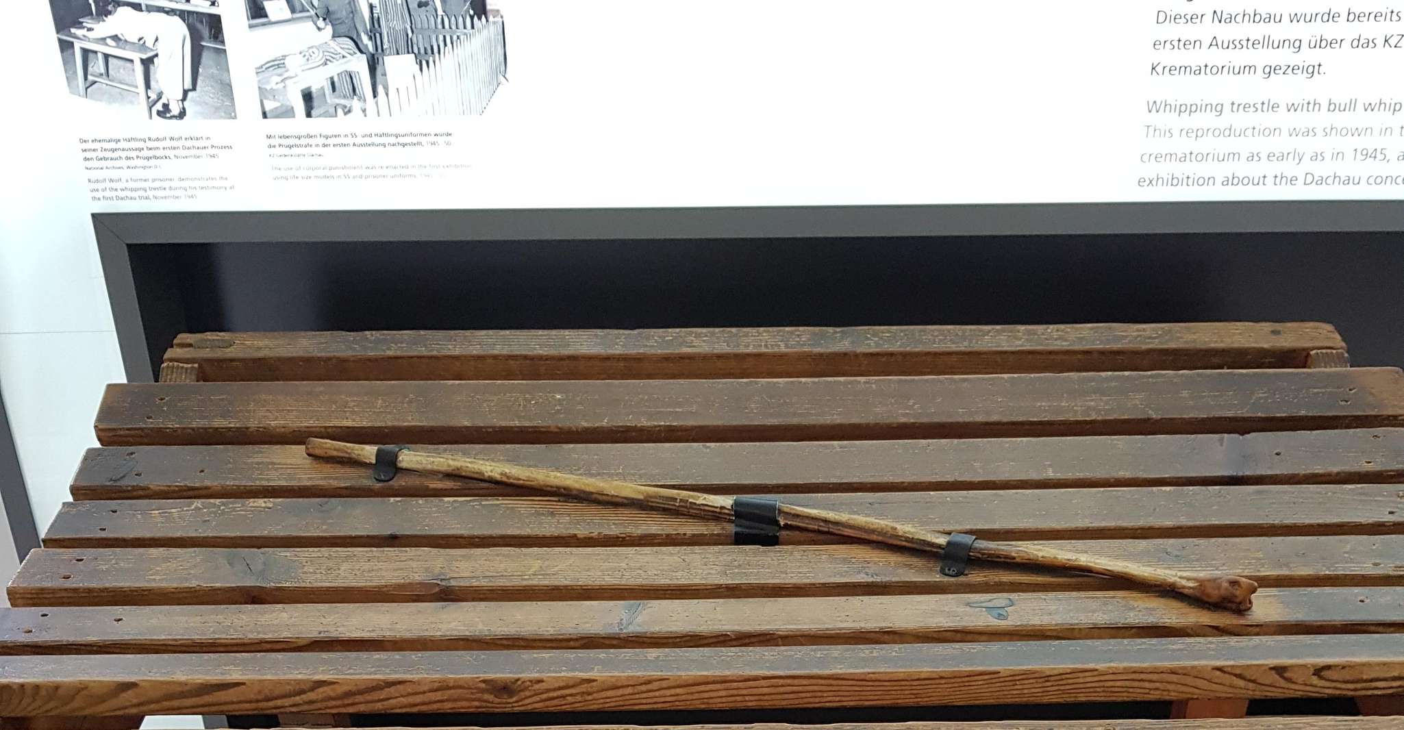 From Munich: Dachau Memorial Site Guided Tour photo 12