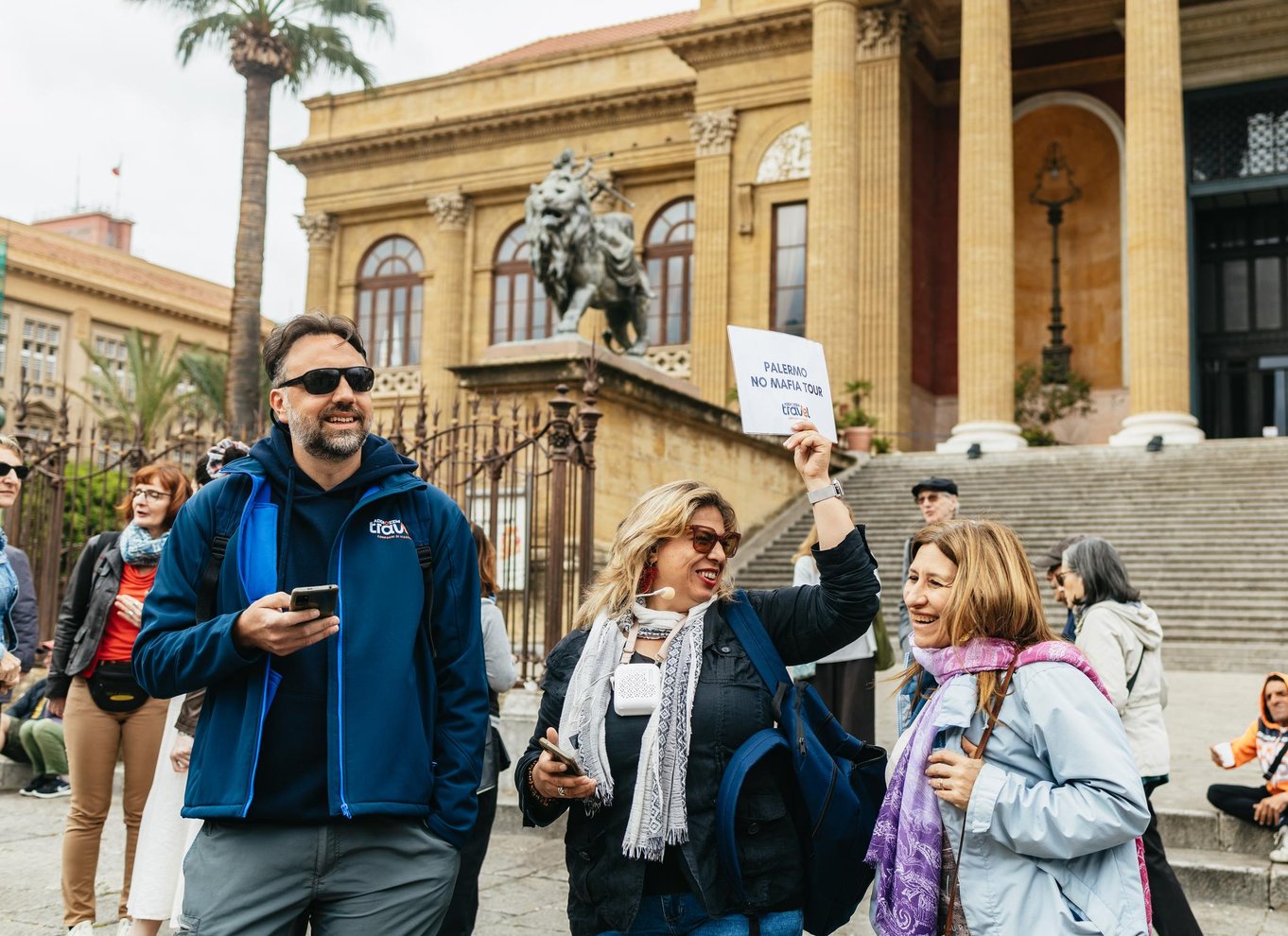 Palermo: Ingen mafia byvandring