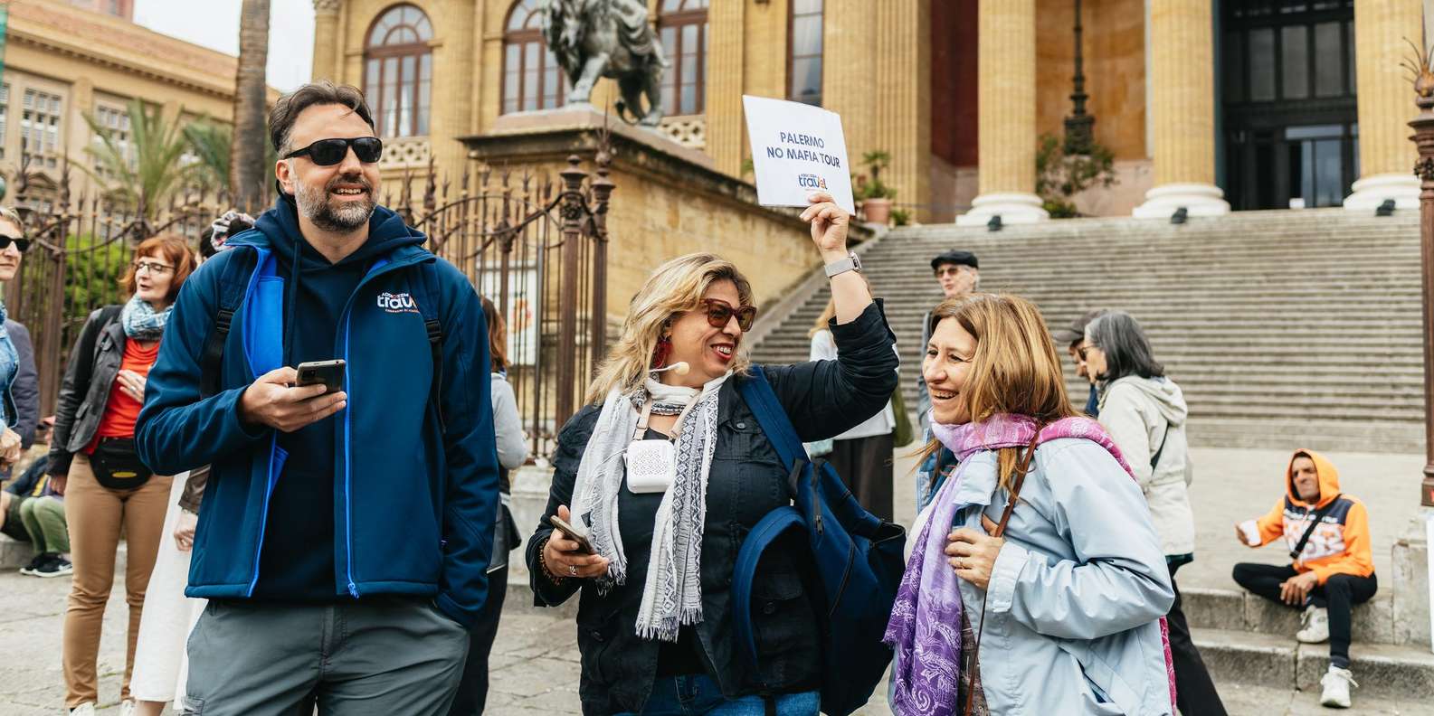 Palermo: NO Mafia Walking Tour