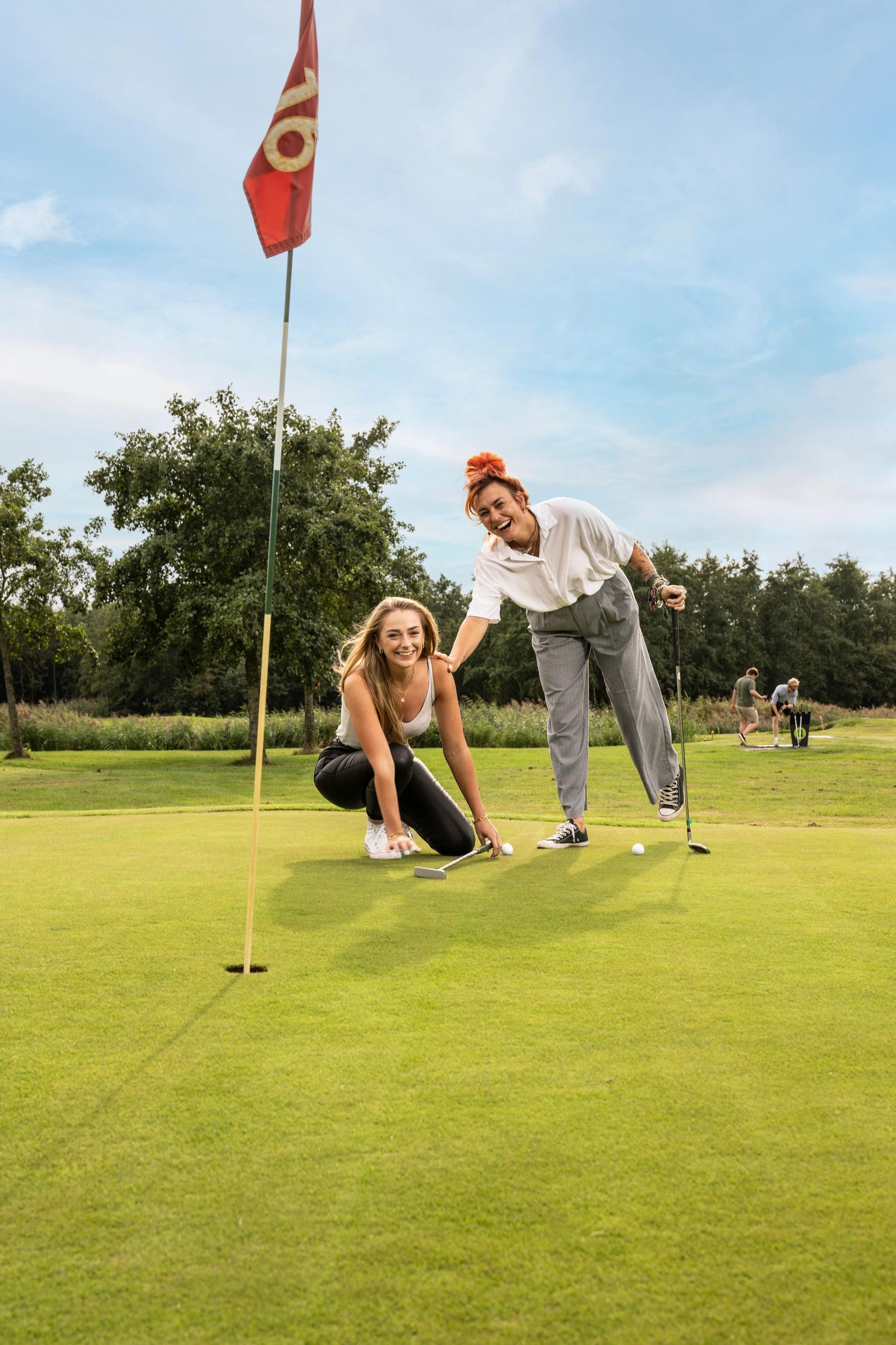 Pitch-&-Putt-Golferlebnis in Leeuwarden