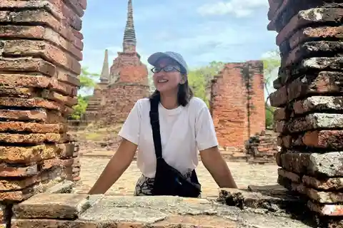 Bangkok : Ayutthaya : circuit 3 en 1 - vélo, bateau et cuisine
