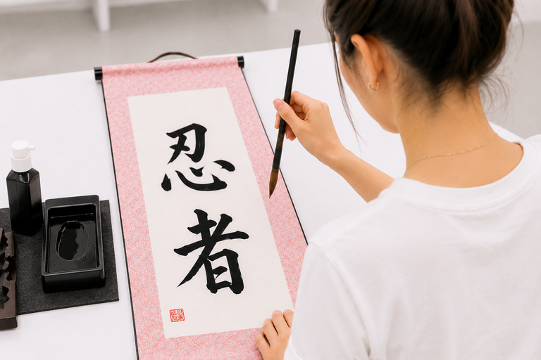 Hiroshima: JapaneseKakejiku (HangingScroll) MakingExperience