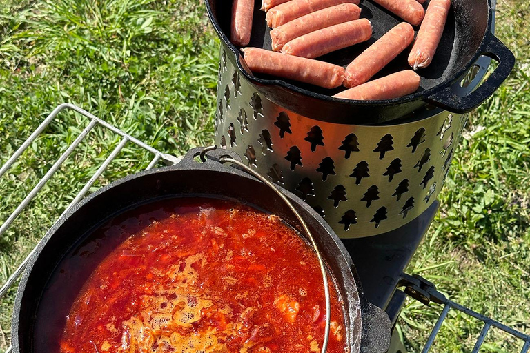 Visite culinaire sur le lac Island, en Ontario, au départ de Toronto