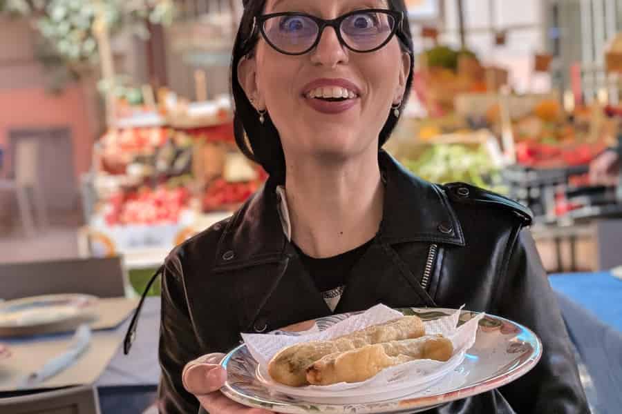 Palermo: Street Food Walking Tour mit lokalem Guide & Verkostung. Foto: GetYourGuide Palermo: Street Food Walking Tour mit lokalem Guide & Verkostung. Foto: GetYourGuide