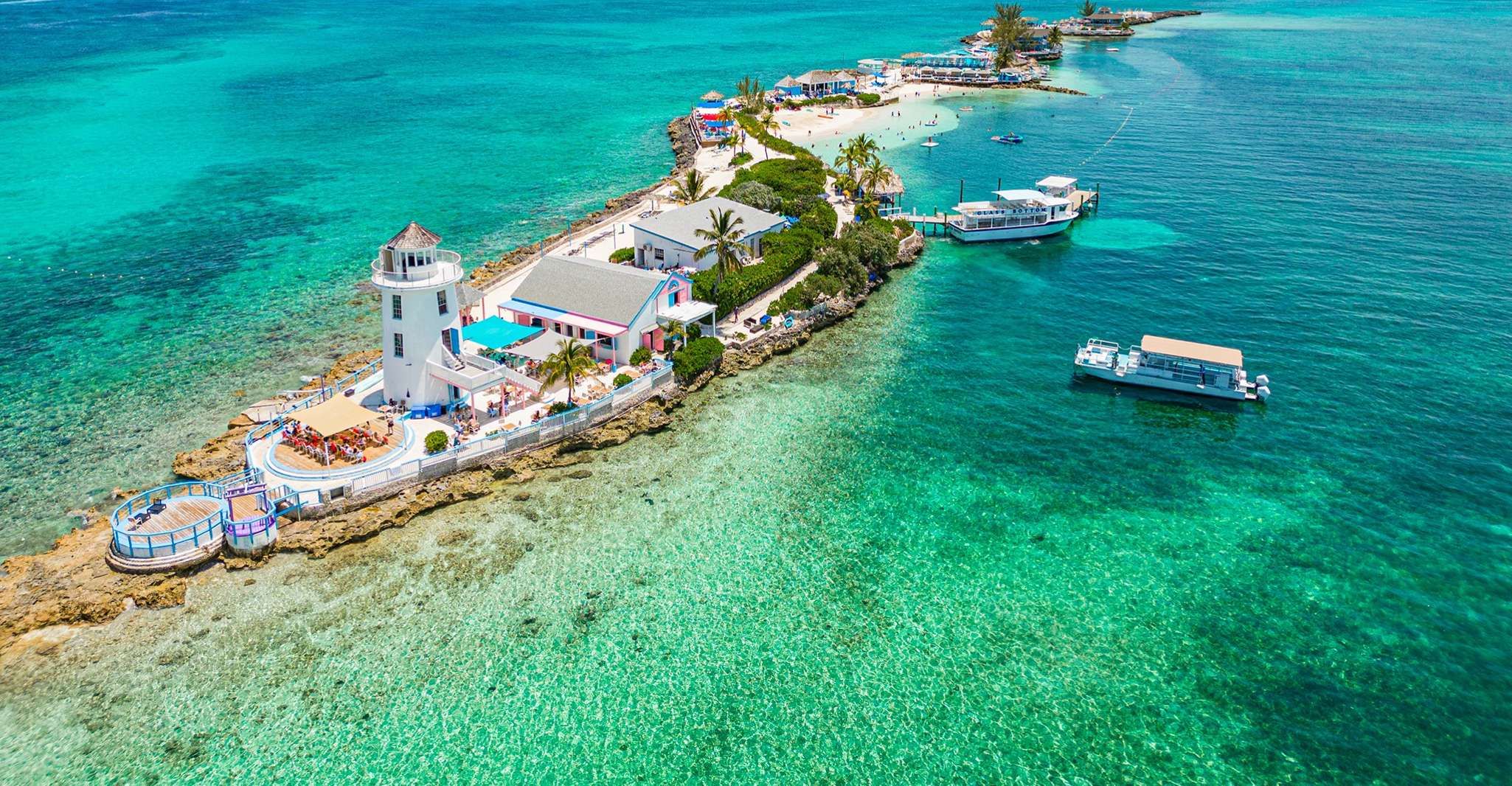 Nassau, SunCay Villa privée vue sur l'océan avec déjeuner et ferry - Hizvo