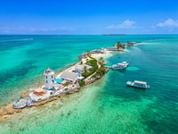 Nassau, SunCay Private Oceanview Villa mit Mittagessen und Fähre - Hizvo