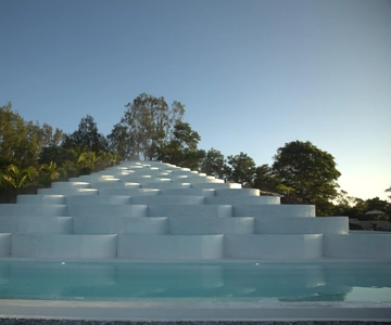 Bali: Natural Hot Spring with World's First Pyramid Jacuzzi