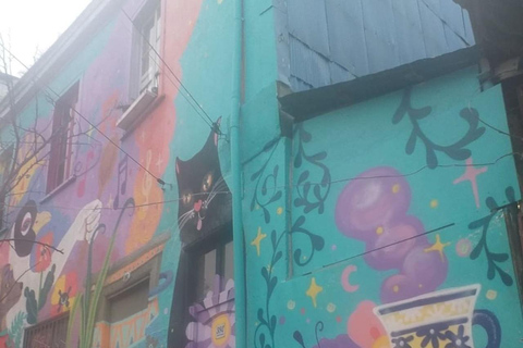 Découvrez les arts de la rue à Valparaíso et à Viña del Mar