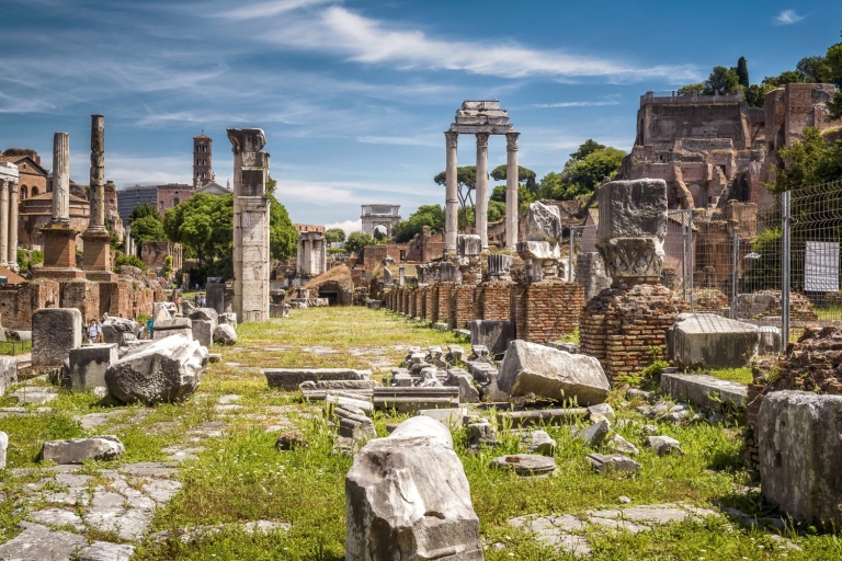 Rom: Kolosseum und Appian Way Katakomben Tour