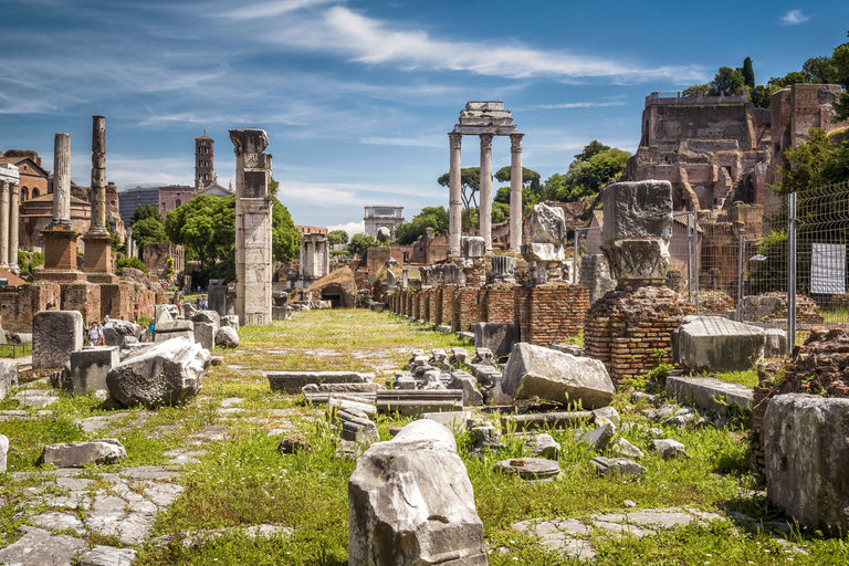 Rom: Colosseum Appian Way och katakomber Guidad turRom: Colosseum Appian Way och katakomberna guidad tur