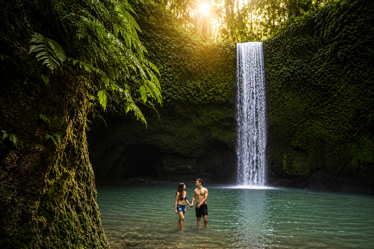 Waterfalls, Tirta Mpul Purification, Rice Teracces & Swing Private Tour Without Entry Ticket