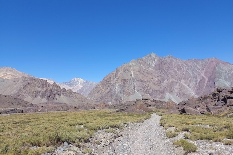 Santiago: Andes Off Road Adventure with Glaciers and Volcano