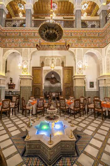 Fès : leçon de oud avec thé à la menthe et pâtisseries - excursion