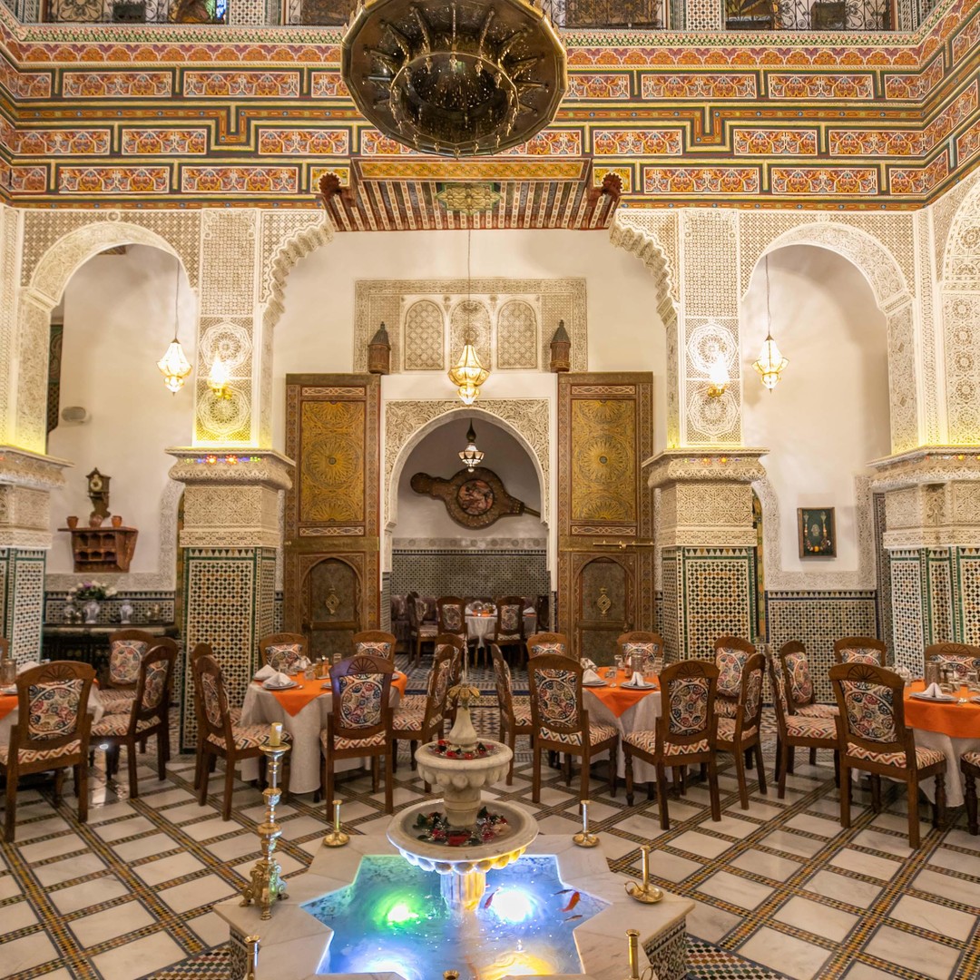 Fès : leçon de oud avec thé à la menthe et pâtisseries - excursion