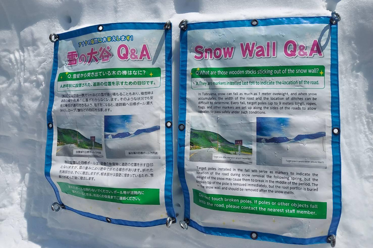 Nagoya: Shirakawa-go, Takayama & Snow Wall 2-Day Tour 1 person 1 room