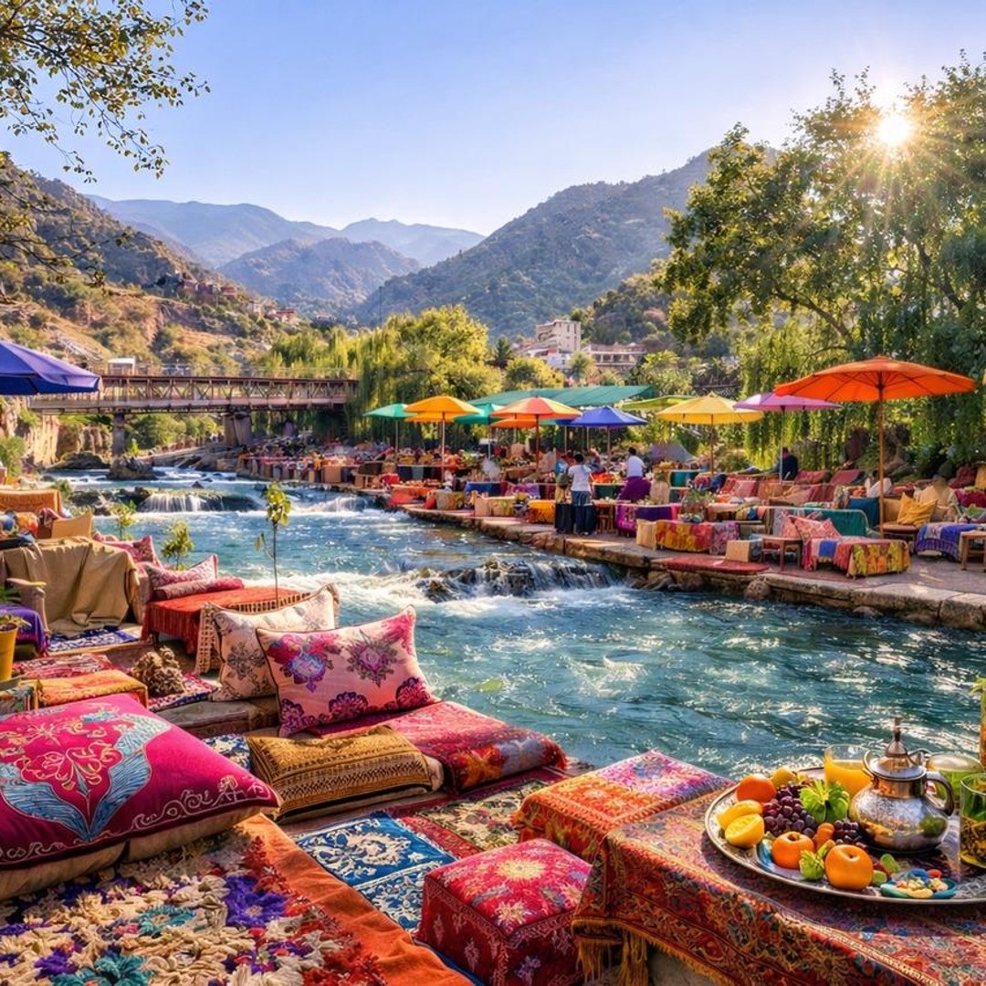 Marrakech : visite guidée d'une journée dans la vallée de l'Ourika et l'Atlas