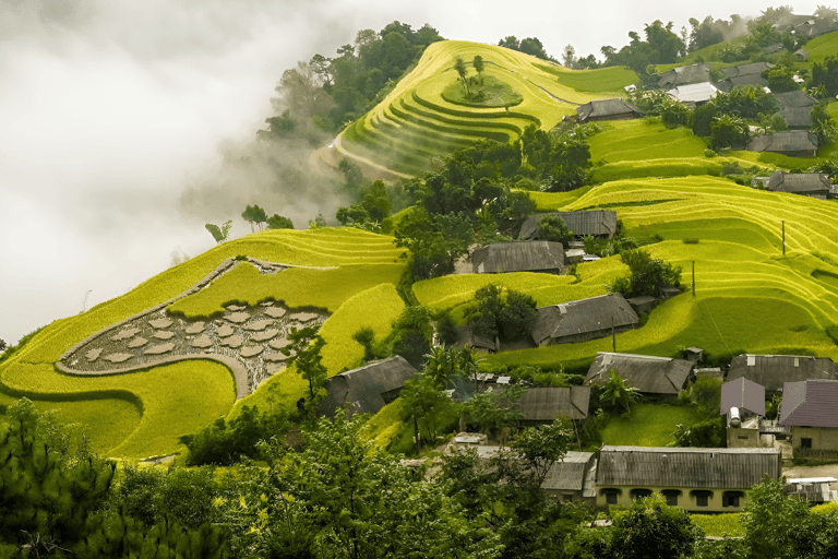 From Hanoi: Explore Sapa &amp; Fansipan Mountain For 2 DaysPrivate Tour With A Private Car Transfer &amp; 5-Star Hotel