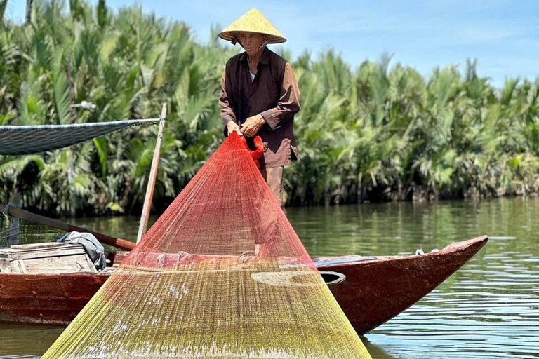 Hoi An: Clase de Cocina en la Selva de Coco con Visita al Mercado