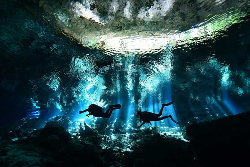Tulum: Cenote Dos Ojos and Cenote Manati Tour